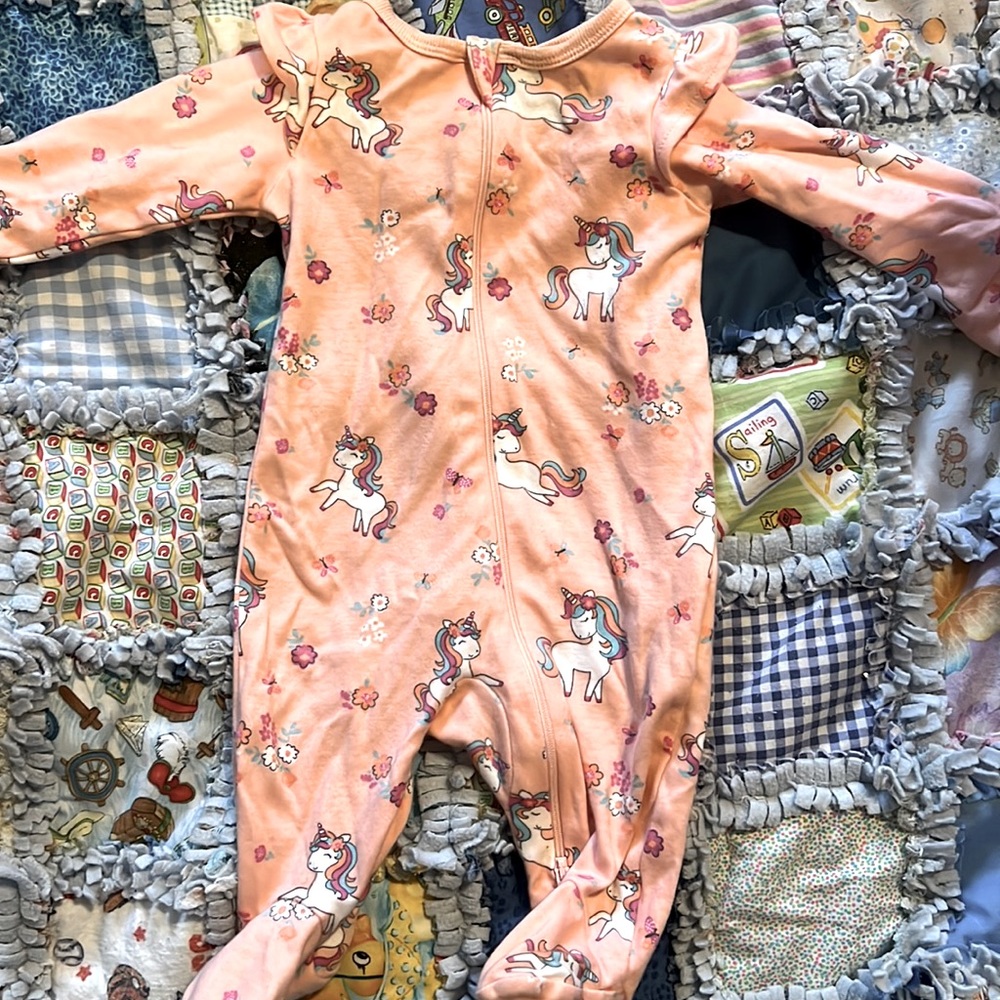 Baby girl 0-3 sleeper